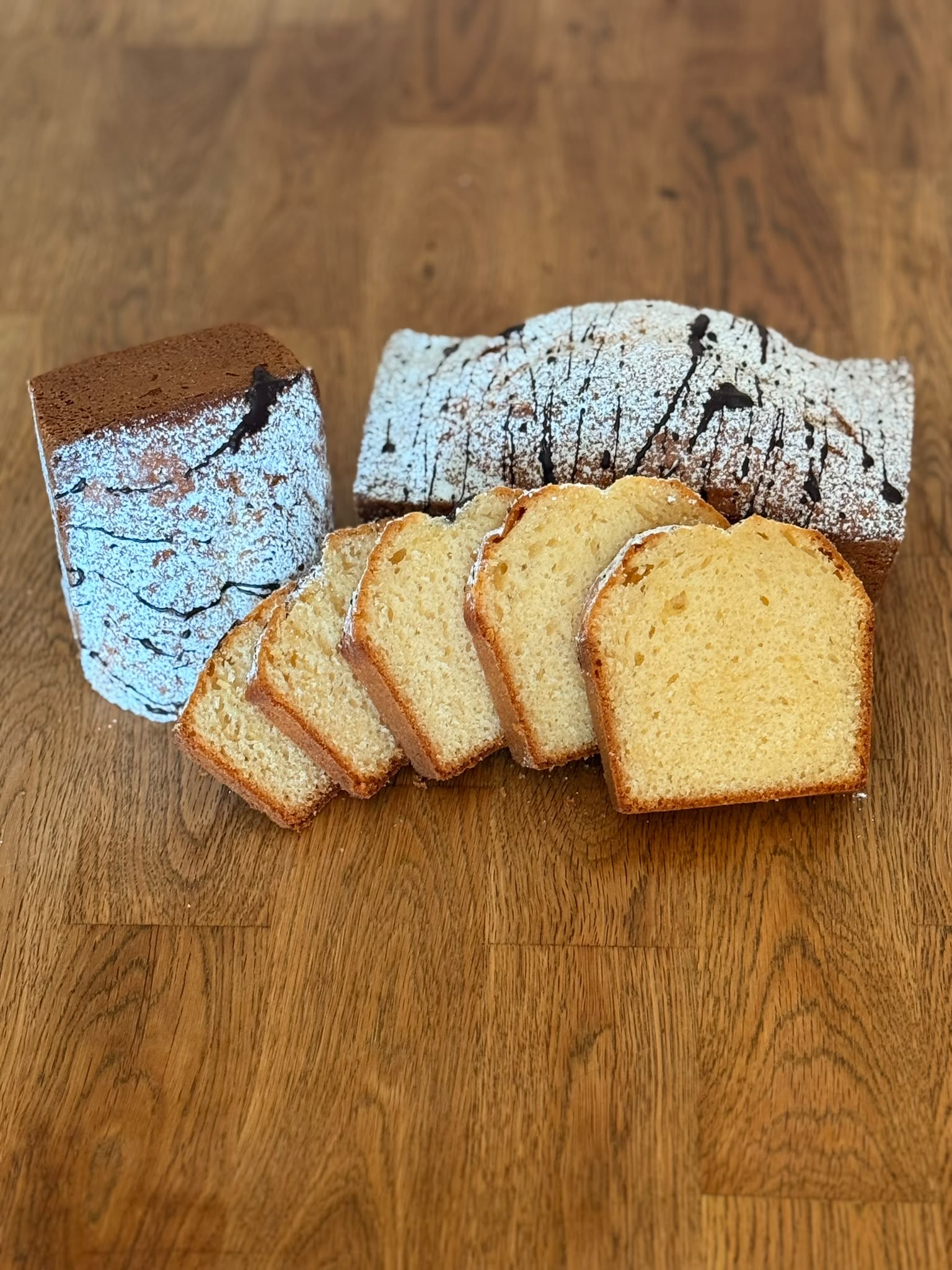 Rührkuchen mit Zitronennote – Bild 4