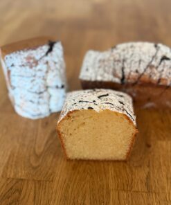 Alternative view of Rührkuchen mit Zitronennote