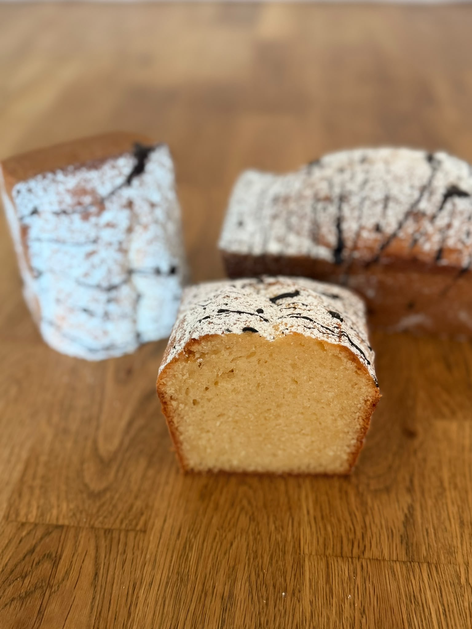 Rührkuchen mit Zitronennote – Bild 2