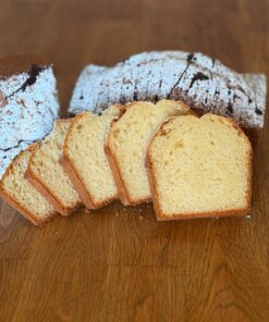 Rührkuchen mit Zitronennote