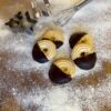 Butterkringel mit Kuvertüre