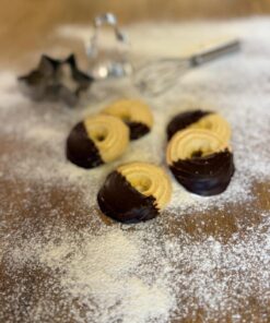 Butterkringel mit Kuvertüre – Bild 3