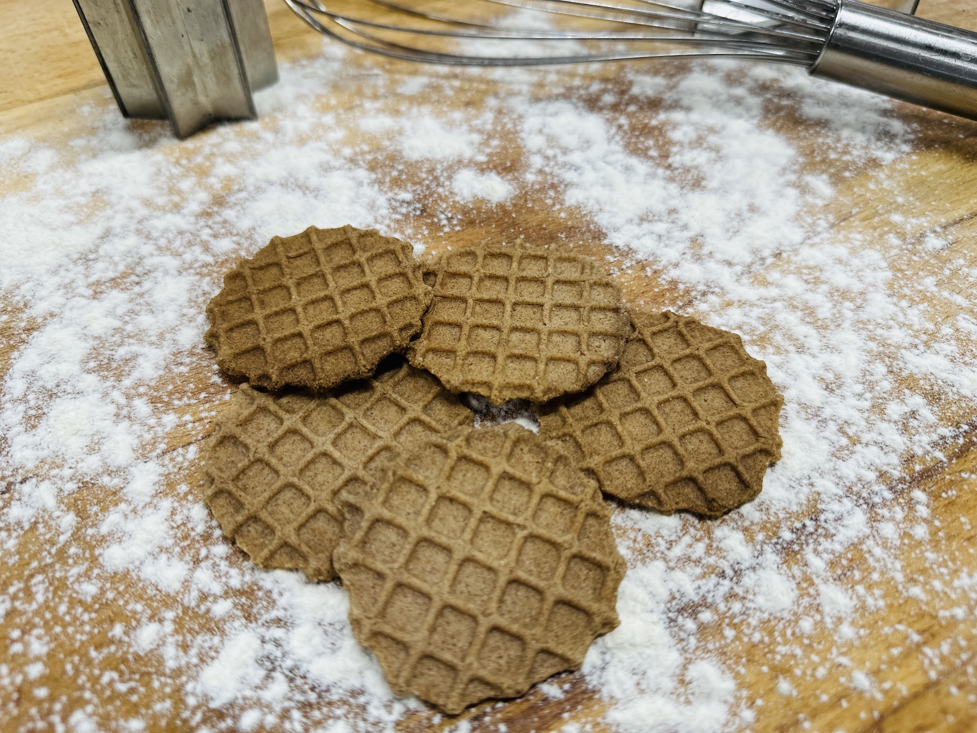 Zimtwaffeln – Bild 3