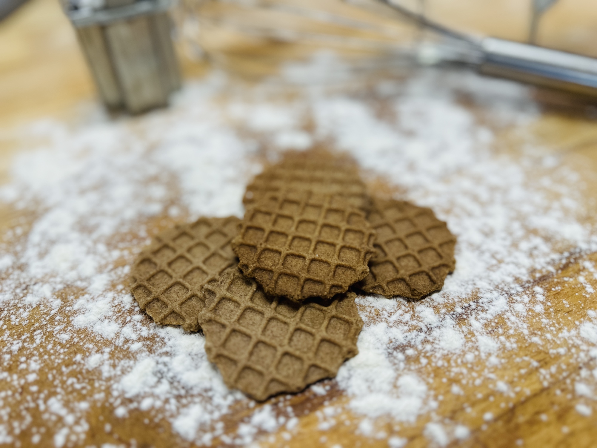 Zimtwaffeln – Bild 2