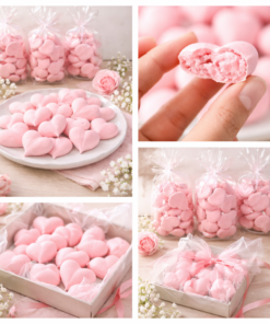 Alternative view of Baiserherzen rosa