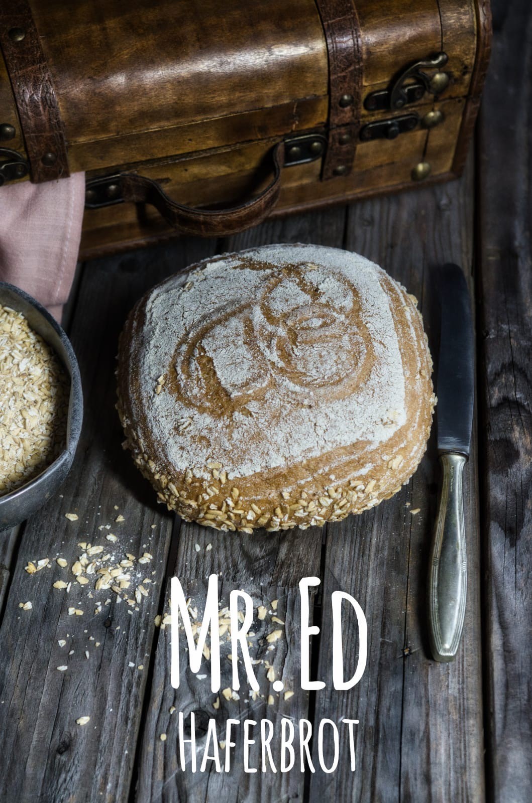 Mr. Ed - Dinkelbrot mit Haferanteil