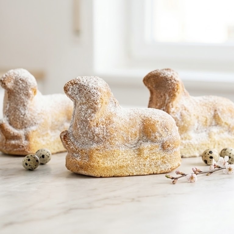 Osterlämmer (2 Stück) – Bild 2