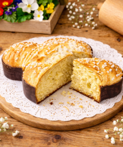 Alternative view of Colomba Pasquale klassisch (hell)