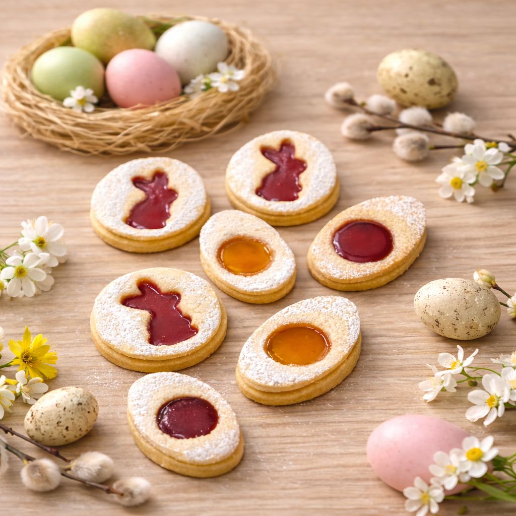 Ostermischung aus feinem Hildagebäck