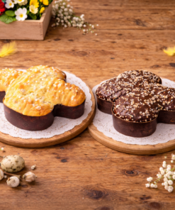 Colomba Pasquale mit Schokolade und klassisch hell - Kombiangebot