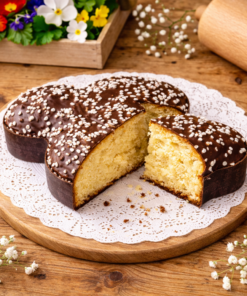 Alternative view of Colomba Pasquale mit Schokolade