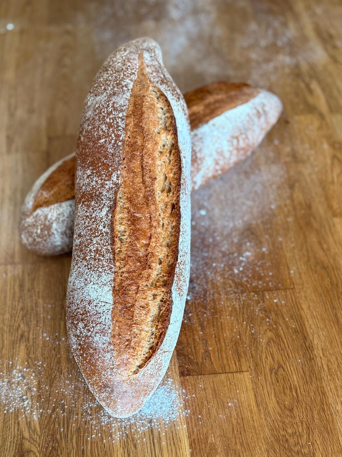 Dinkel-Ruchmehlflûte