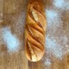 Klassische Flûte – Unser weißes Baguette