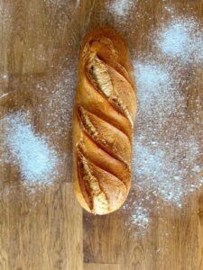 Klassische Flûte – Unser weißes Baguette